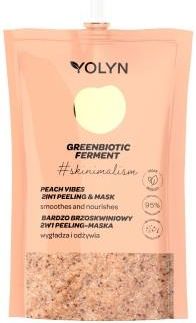 Yolyn Greenbiotic Ferment Bardzo Brzoskwiniowy Peeling-Maska 2W1 50 ml
