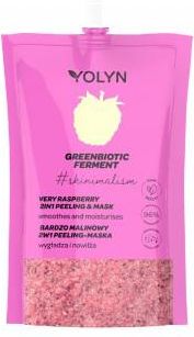 Yolyn Greenbiotic Ferment Bardzo Malinowy Peeling-Maska 2W1 50 ml