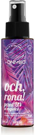 Hair in Balance by ONLYBIO Limited Edition Ochrona przed UV w mgiełce 100ml