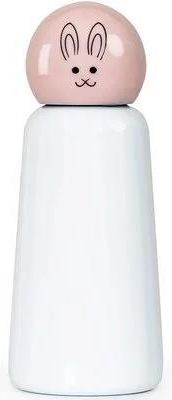 Lund London Butelka Termiczna 300ml Mini Królik Biało Różowy E1776212