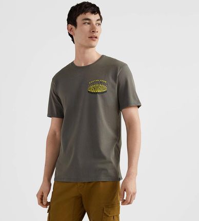 Męska Koszulka z krótkim rękawem O'Neill Expand T-Shirt 2850072-16016 – Oliwkowy