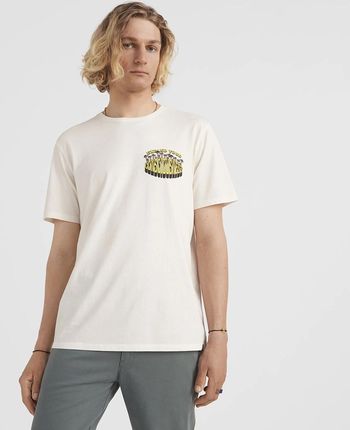 Męska Koszulka z krótkim rękawem O'Neill Expand T-Shirt 2850072-11010 – Biały