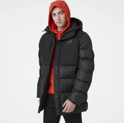 Męska Kurtka zimowa pikowana Helly Hansen Active Puffy Long Jacket 53522_990 – Czarny