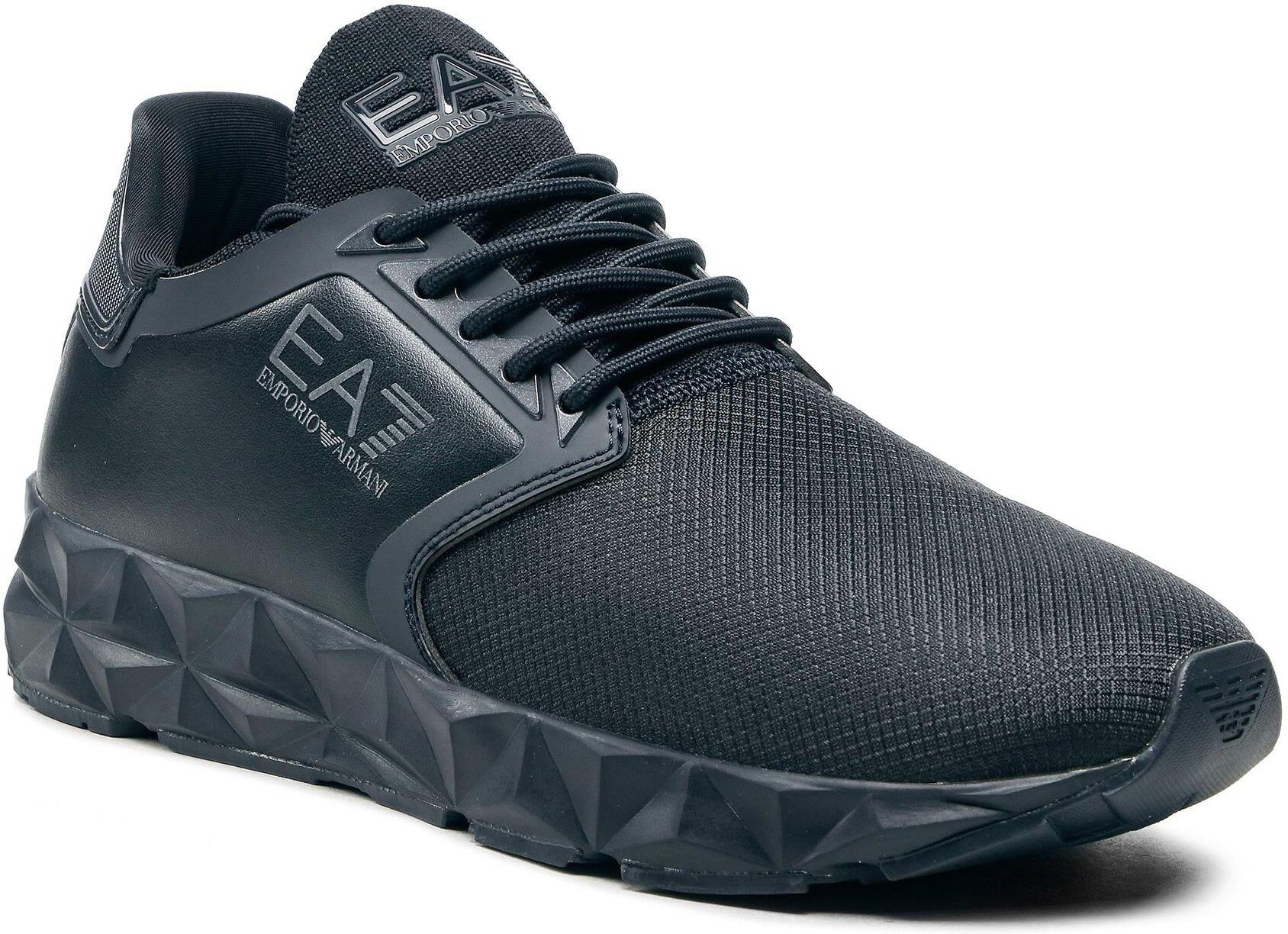 EA7 Emporio Armani Sneakersy XK300 R643 Czarny - Ceny i opinie - Ceneo.pl