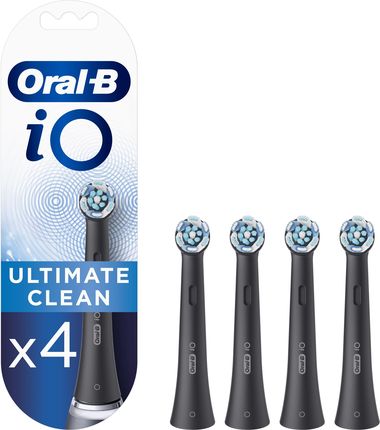 Oral-B Końcówki iO Ultimate Clean 4 szt. czarny