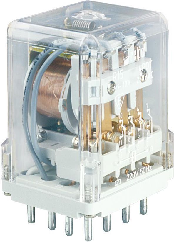 Relpol Przekaźnik Elektromagnetyczny Przemysłowy Małogabarytowy Do ...