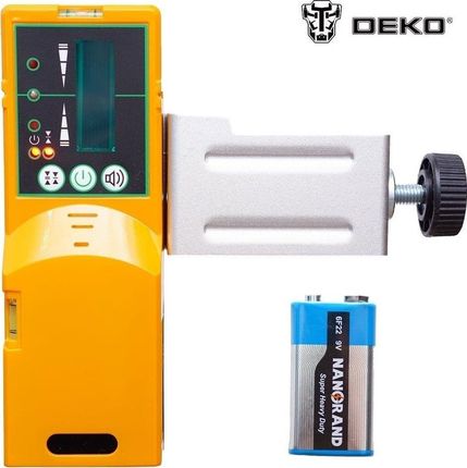 Deko Detektor Odbiornik Zielonej Wiązki Lasera DKDET01