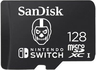 Sandisk Karta pamięci microSDXC 128GB Fortnite Skull Trooper
