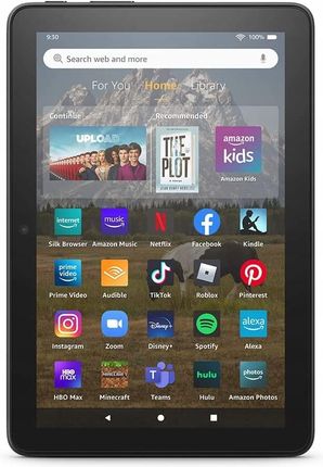 Amazon Tablet Fire Hd 8" 2/32GB Wi-Fi czarny (B09BG4CM4W)