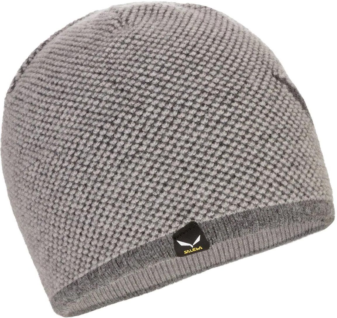 Berretto SALEWA Ortles Wo Beanie Unisex - Caldo E Traspirante Per Alpinismo E Trekking - Morbido, Struttura Grezza, Sostenibile - Taglia Unica Adulto