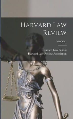 Harvard Law Review; Volume 1 - Literatura Obcojęzyczna - Ceny I Opinie ...