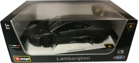 Model Bburago 1:18 Lamborghini Reventon Met Grey