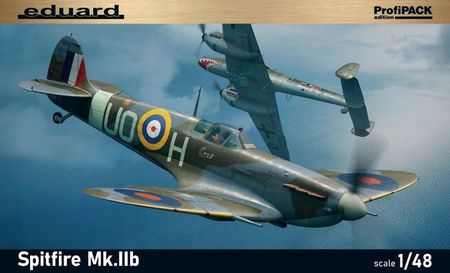 Eduard 82154 1:48 Spitfire Mk.IIb model samolotu
