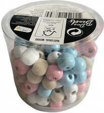 Zdjęcie Drewniane Koraliki Kolorowe 9MM Craftsensations - Miechów