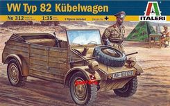Vw Kdf.1 Typ 82 Kubelwagen 1/35 Italeri 0312