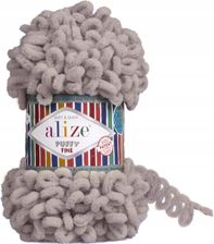 Zdjęcie Włóczka Alize Puffy Fine 268 cappuccino - Biskupiec