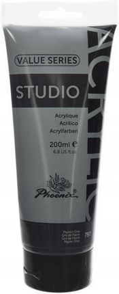 Farba akrylowa Phoenix Payne's Gray 797, 200 ml