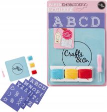 Zdjęcie Zrób To Sam Zestaw Do Wyszywania 9 el. - Działoszyce