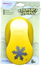 Zdjęcie Dziurkacz ozdobny 5 cm Śnieżynka D50-58 Brewis - Dolsk