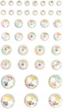 Zdjęcie Kryształki samoprzylepne Opalizujące 40 sztuk, Dp - Olkusz