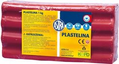 Zdjęcie Astra plastelina 1 kg różowa - Zielonka