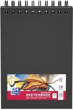 Zdjęcie Oxford czarny A5 szkicownik na spirali 225g 40k - Grodzisk Wielkopolski