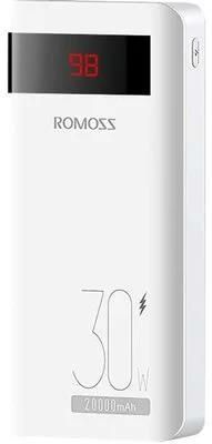 ROMOSS Sense 6PS Pro 20000mAh Biały (PSN201911133H)