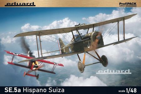 Eduard 82132 1:48 SE.5a Hispano Suiza