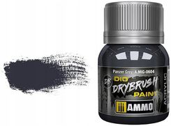 Zdjęcie Farba akrylowa Panzer grey drybrush A.MIG0604 Ammo - Przemyśl