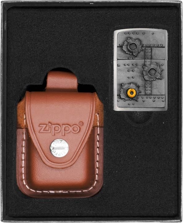 Zestaw Zippo Bullet Holes 3d Prezentowy Ceny I Opinie Ceneo Pl