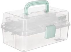 Zdjęcie Organizer Kuferek Rozkładany Mint 27X17,5X14CM - Nysa