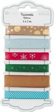 Zdjęcie Tasiemki ozdobne Lovable Christmas DpCraft 6 szt - Baranów Sandomierski