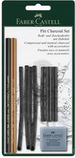 Zdjęcie Zestaw węgli Faber-Castell Pitt Monochrome - Marki