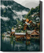 Zdjęcie Malowanie po numerach, 40x50 cm Życie w górach - Bisztynek