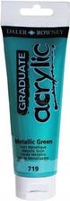 Zdjęcie Graduate Farba Akrylowa Metallic Green 120ML - Katowice