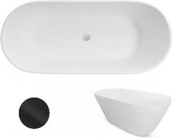 Zdjęcie Besco Moya 170x72 + Czarny Korek WMD170MKB - Mordy