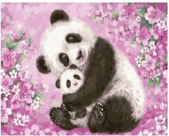 Zdjęcie Malowanie po numerach Czułość mamy 40x50cm - Aleksandrów Kujawski