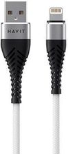 Kabel USB - Lightning HAVIT CB705 1 m Szary