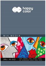 Zdjęcie Blok A5 Mix Media Happy Color - Mikołów