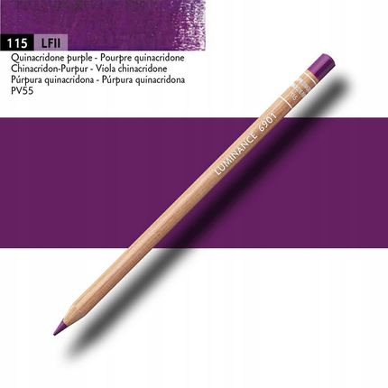 Kredka Caran D`Ache nr.115 Quinacridone Purple