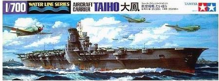 Tamiya Taiho Aircraft Carrier 31211 Skala 1:700