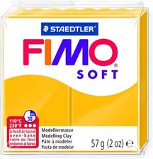 Zdjęcie Staedtler Fimo masa termoutwardzalna Soft 57g Żółt - Lębork
