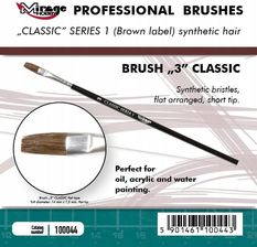 Zdjęcie Pędzel Mirage 100044 Płaski Professional SERIA1 #3 - Świątniki Górne