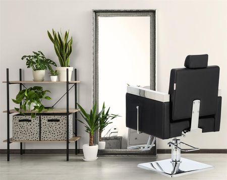 Fotel Fryzjerski Brano Hydrauliczny Obrotowy Podnóżek Do Salonu Fryzjerskiego Krzesło Fryzjerskie - zdjęcie 3