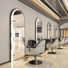 Zdjęcie Konsola Konsoleta Fryzjerska Lustro Led 180X80 Std - Bytom