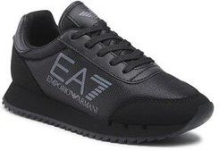 Zdjęcie Sneakersy EA7 Emporio Armani - XSX107 XOT56 Q757 Triple Blk/Irongate - Wolsztyn