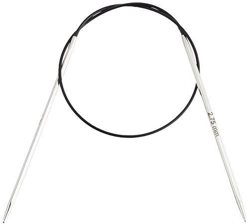 Ferri Da Maglia Circolari KnitPro Nova | 40 Cm X 2,50 Mm | Leggeri E Lisci | Per Maglieria E Lavori A Maglia