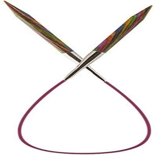 KnitPro 100 cm x 3,25 mm Symfonie vaste rondbreinaalden, meerkleurig | KNUTSELSPEELGOED | Wij