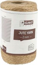 Zdjęcie Sznurek Naturalny jutowy Dekoracyjny 2mm 50m - Warta