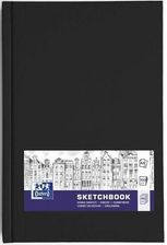 Zdjęcie Oxford czarny blok A5 szkicownik 100g 96k Szyty - Morąg